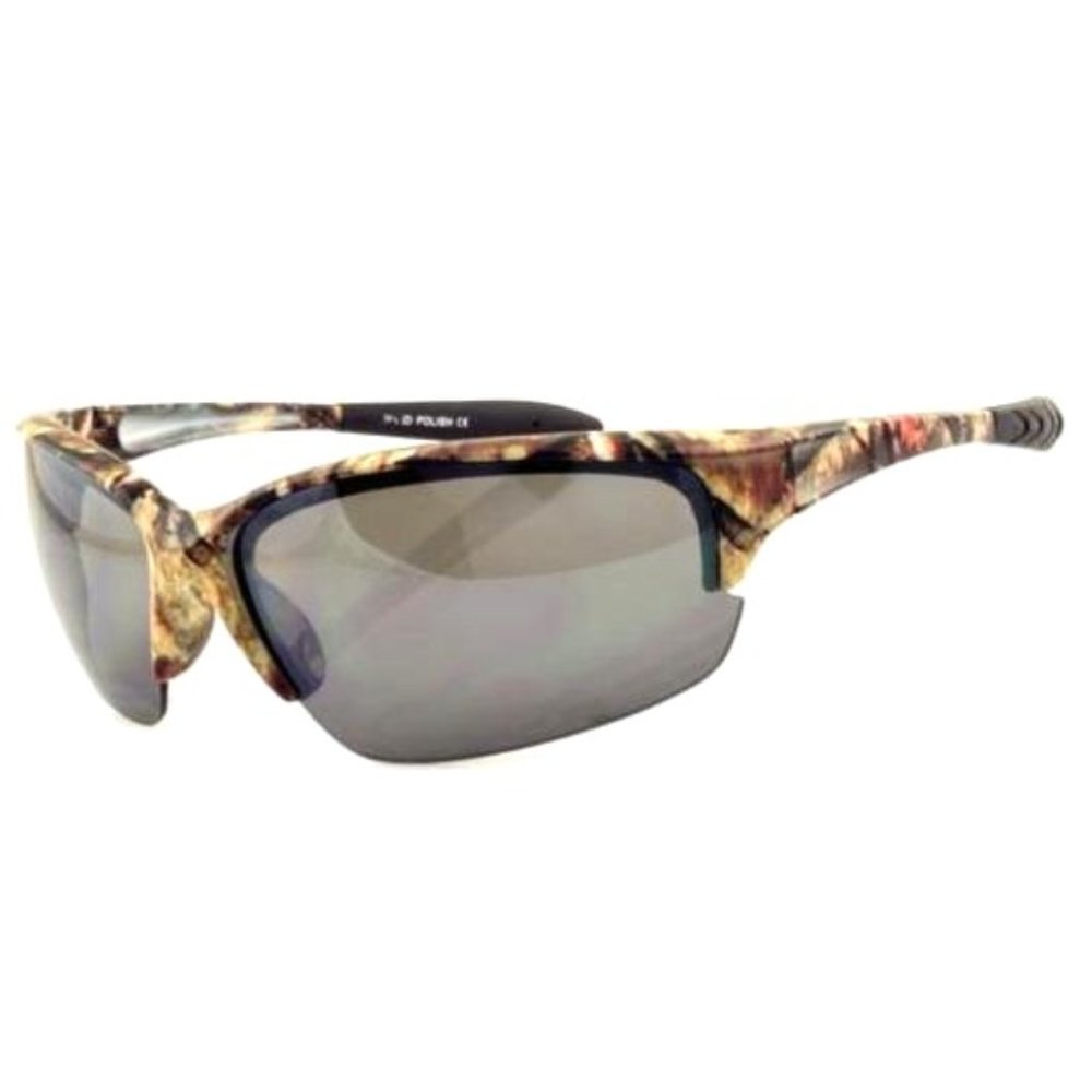 Camo Sporty Sunglasses